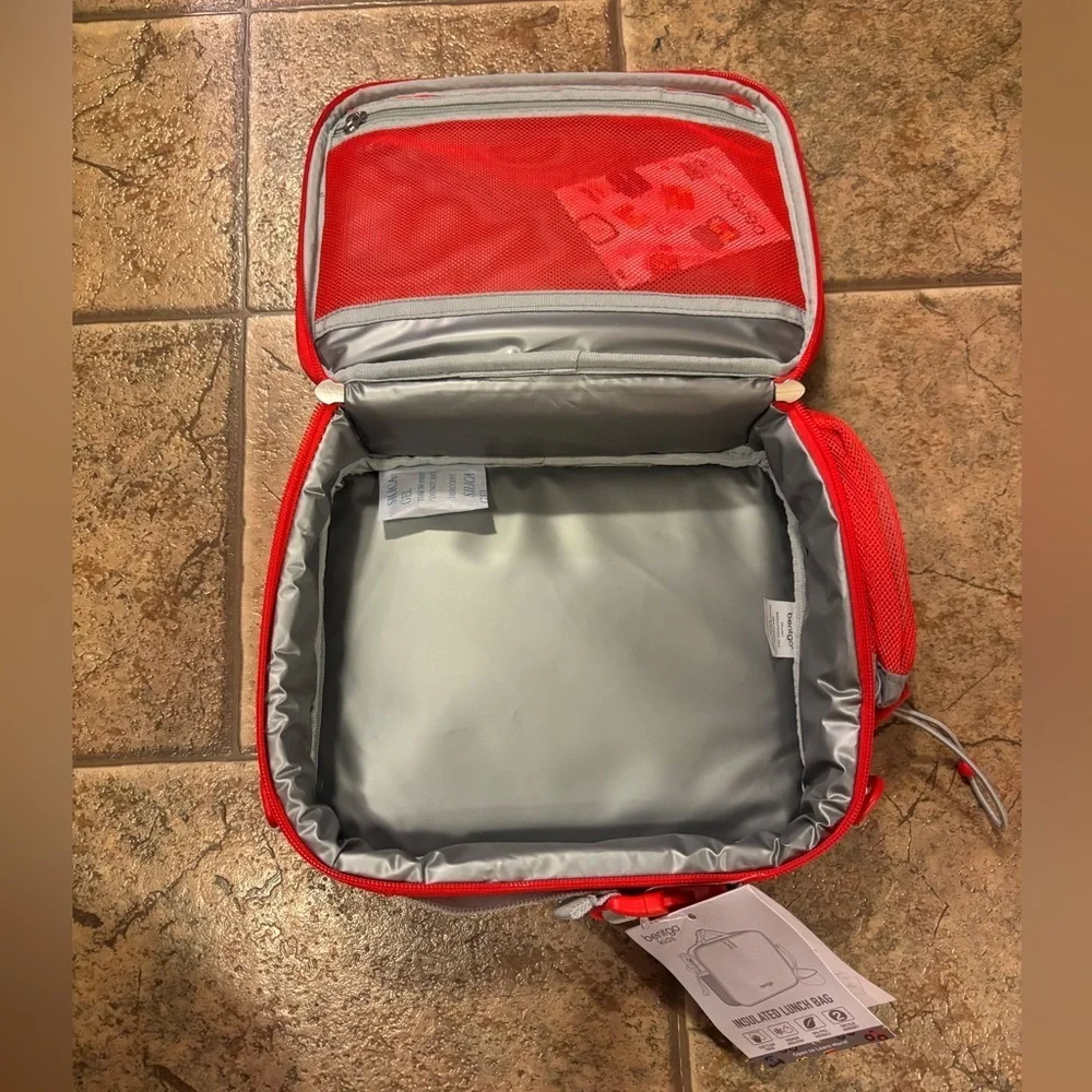 NWT Bentgo Kids Insulated Lunch Bag